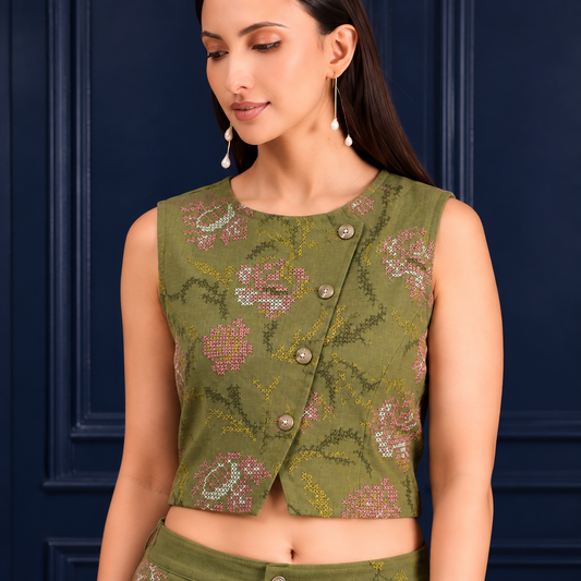 Asma Co-ord Set