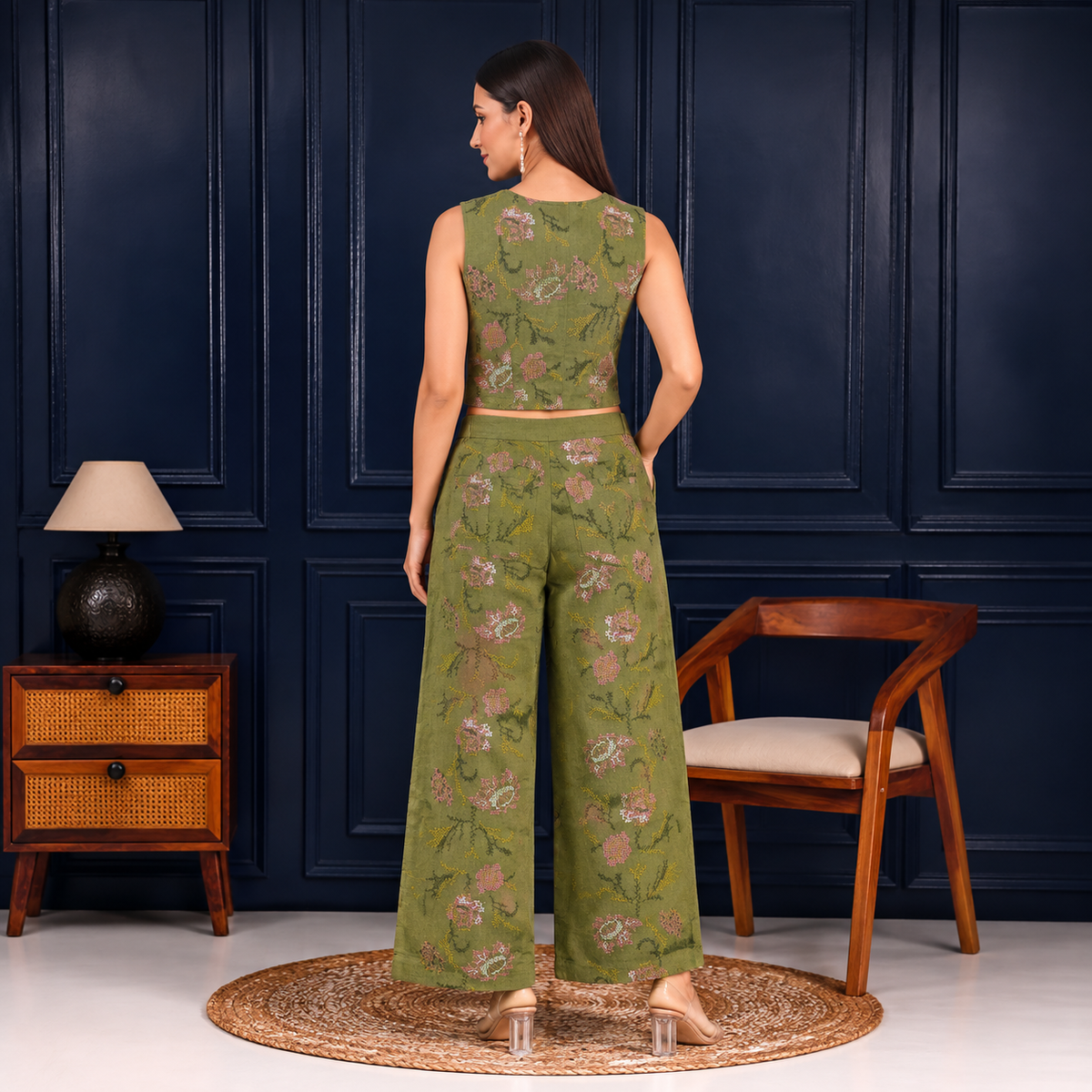 Asma Co-ord Set