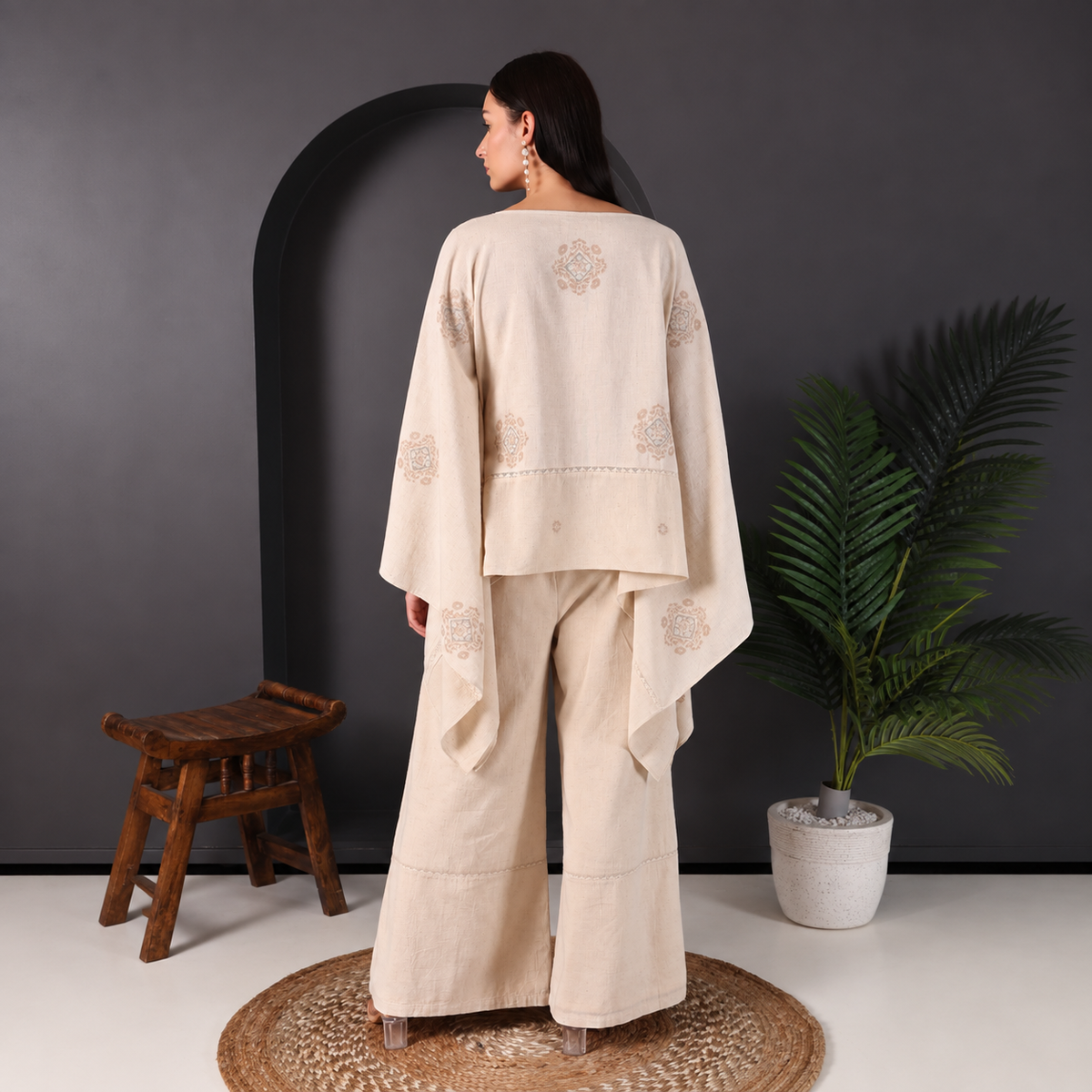 Lino Co-ord Set