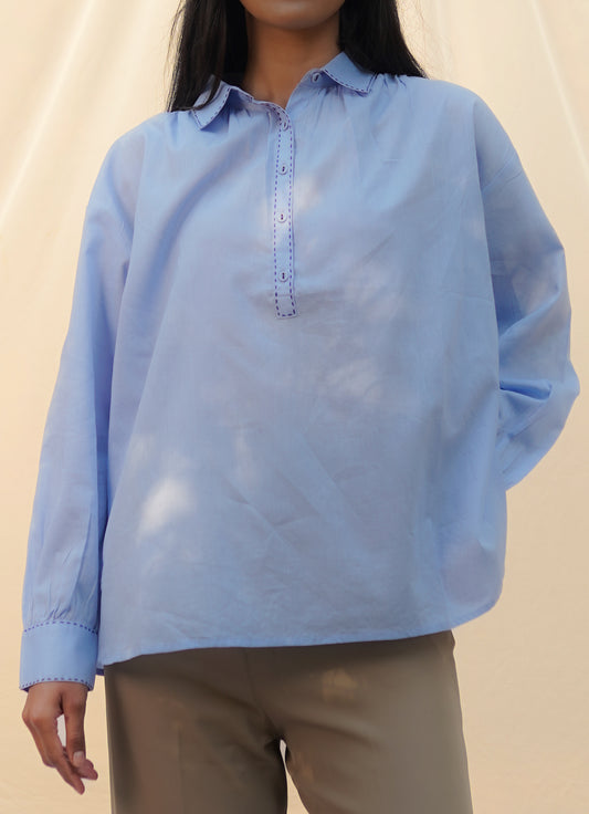 SED Blouse (Blue)