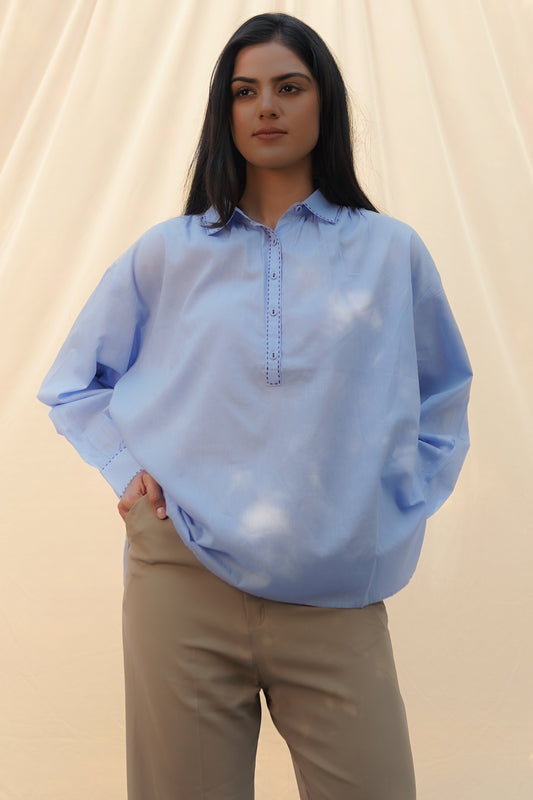 SED Blouse (Blue)