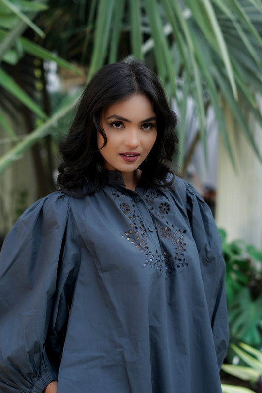 Vello dress (Graphite)