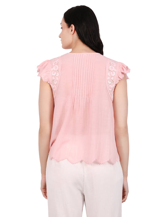 Celis Top (Pink)
