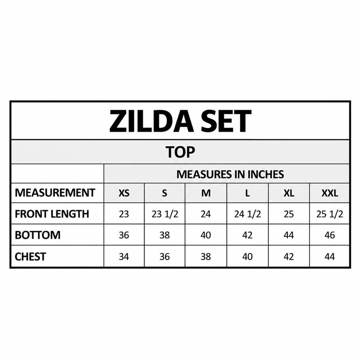 Zilda Shirt