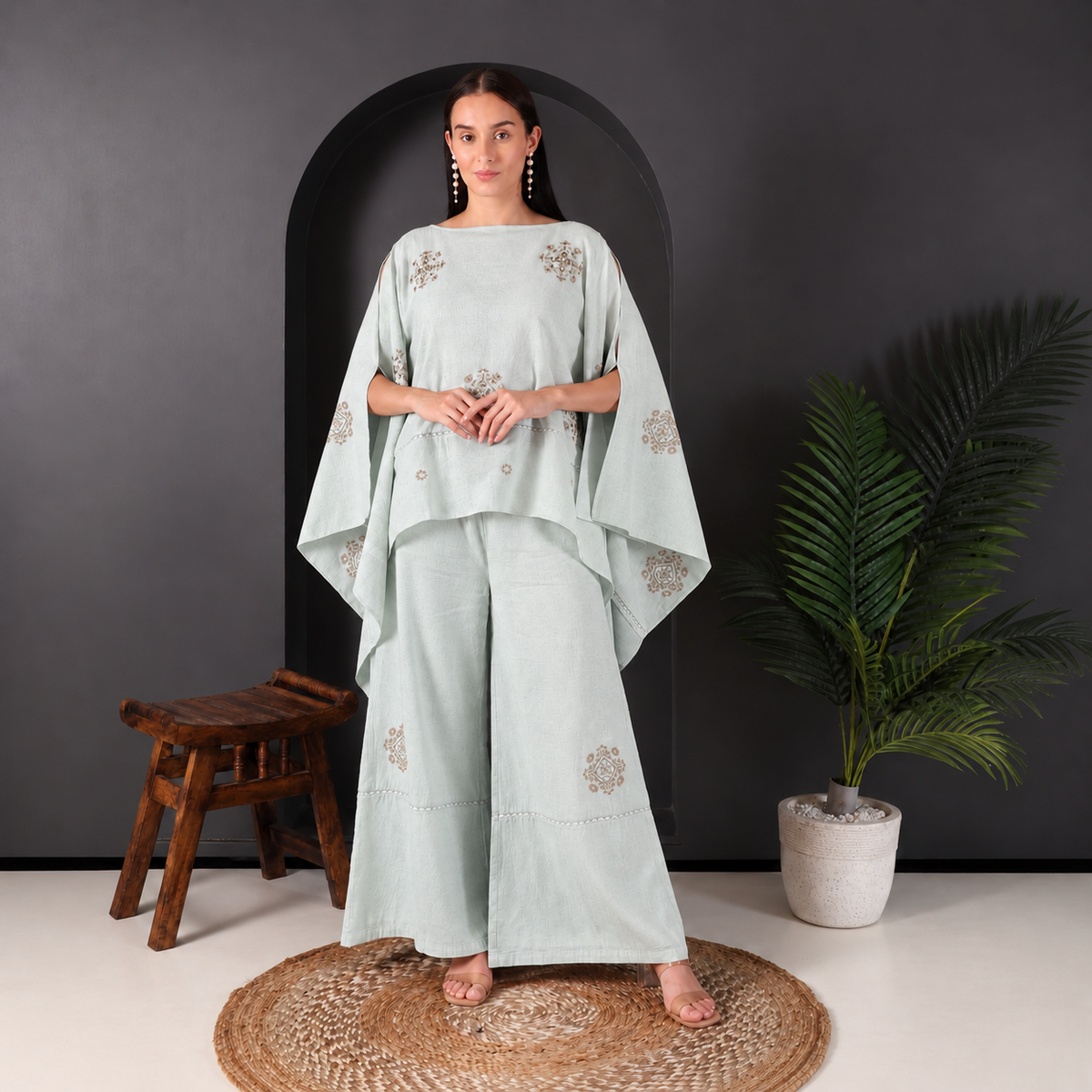 Lino Co-ord Set