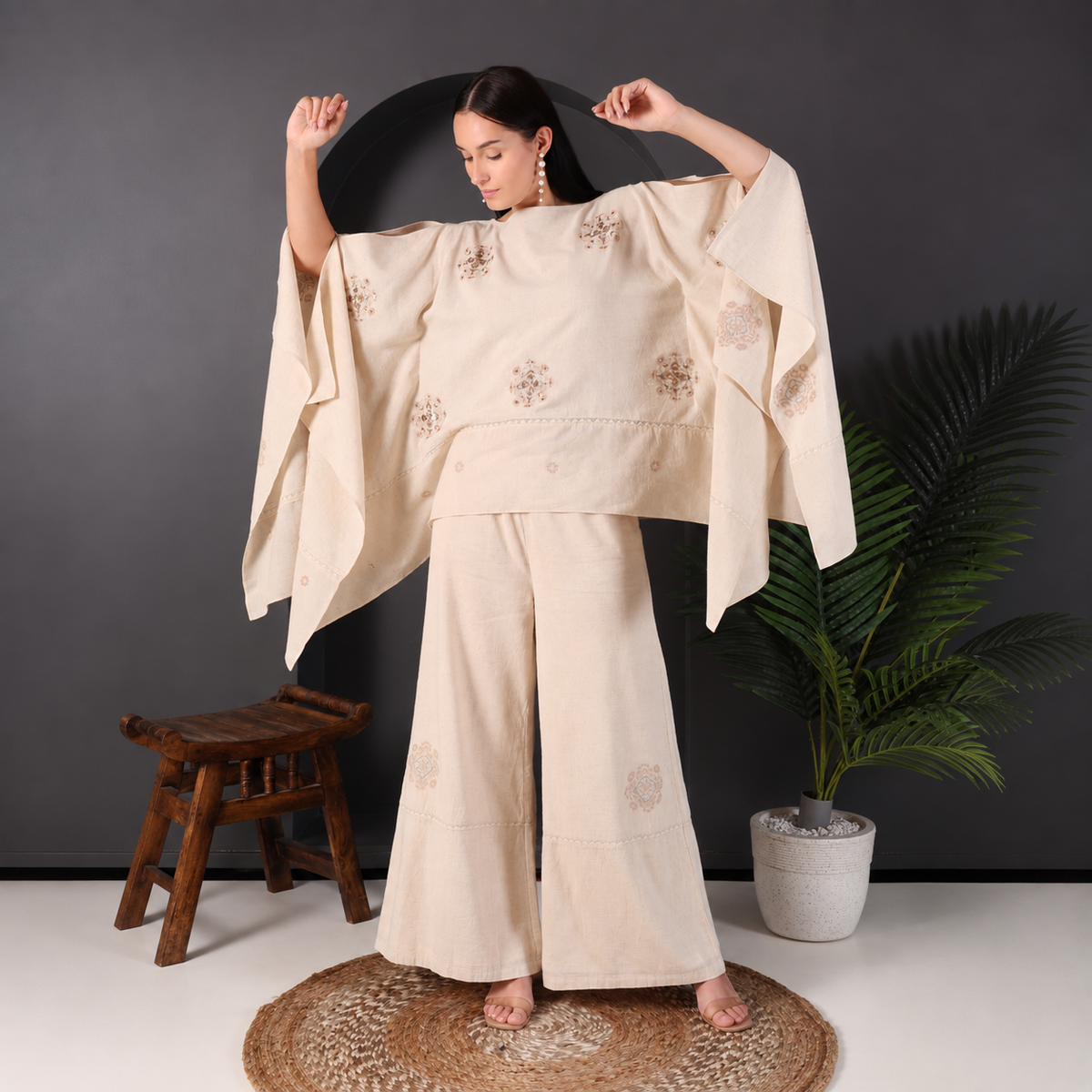 Lino Co-ord Set