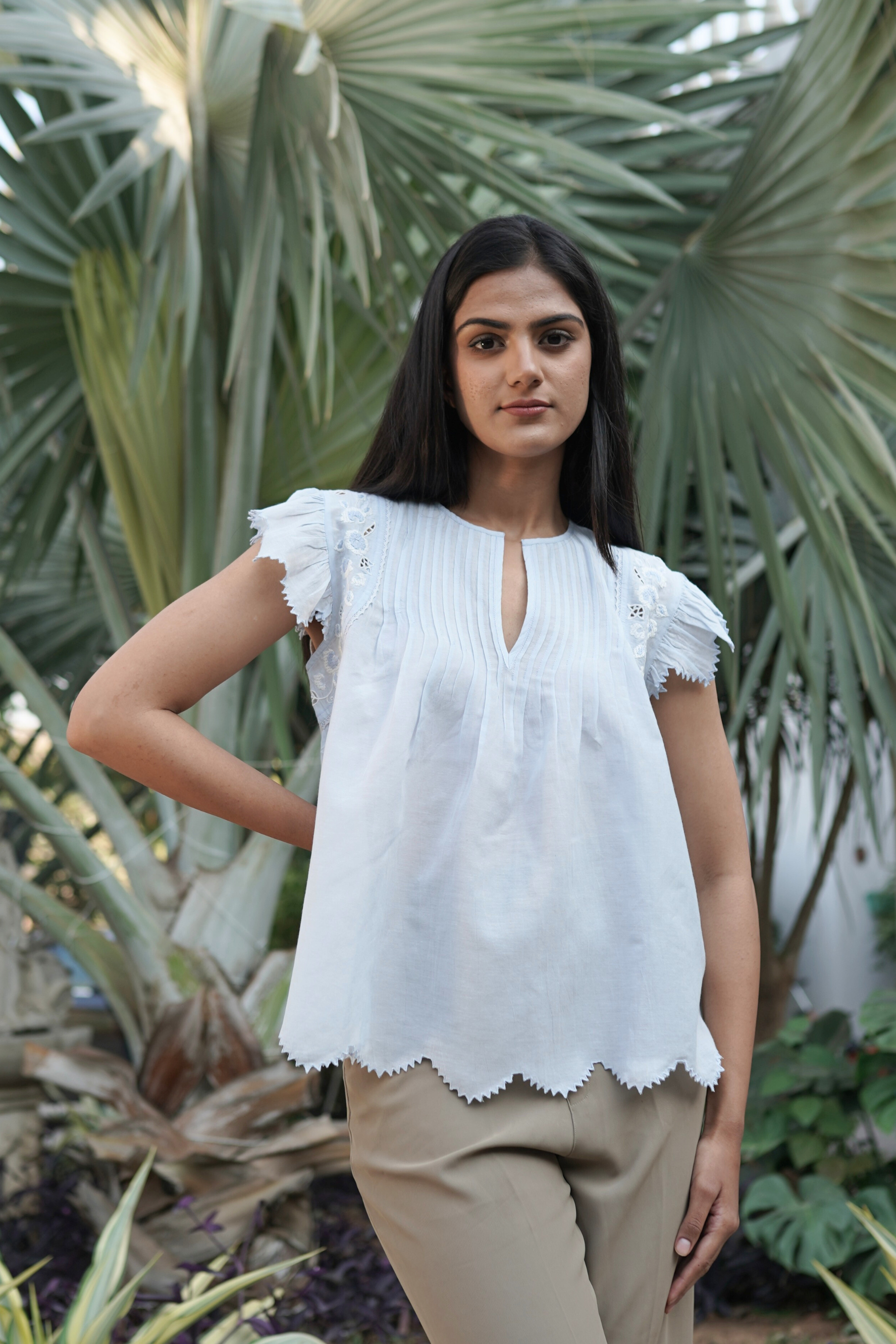 Celis Top (White)