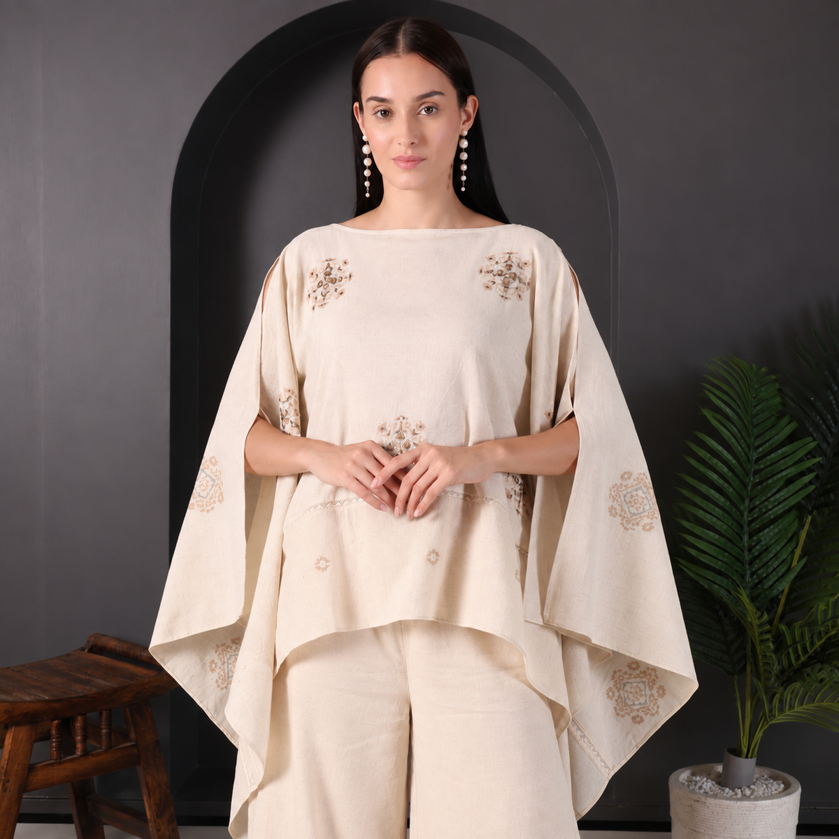Lino Co-ord Set