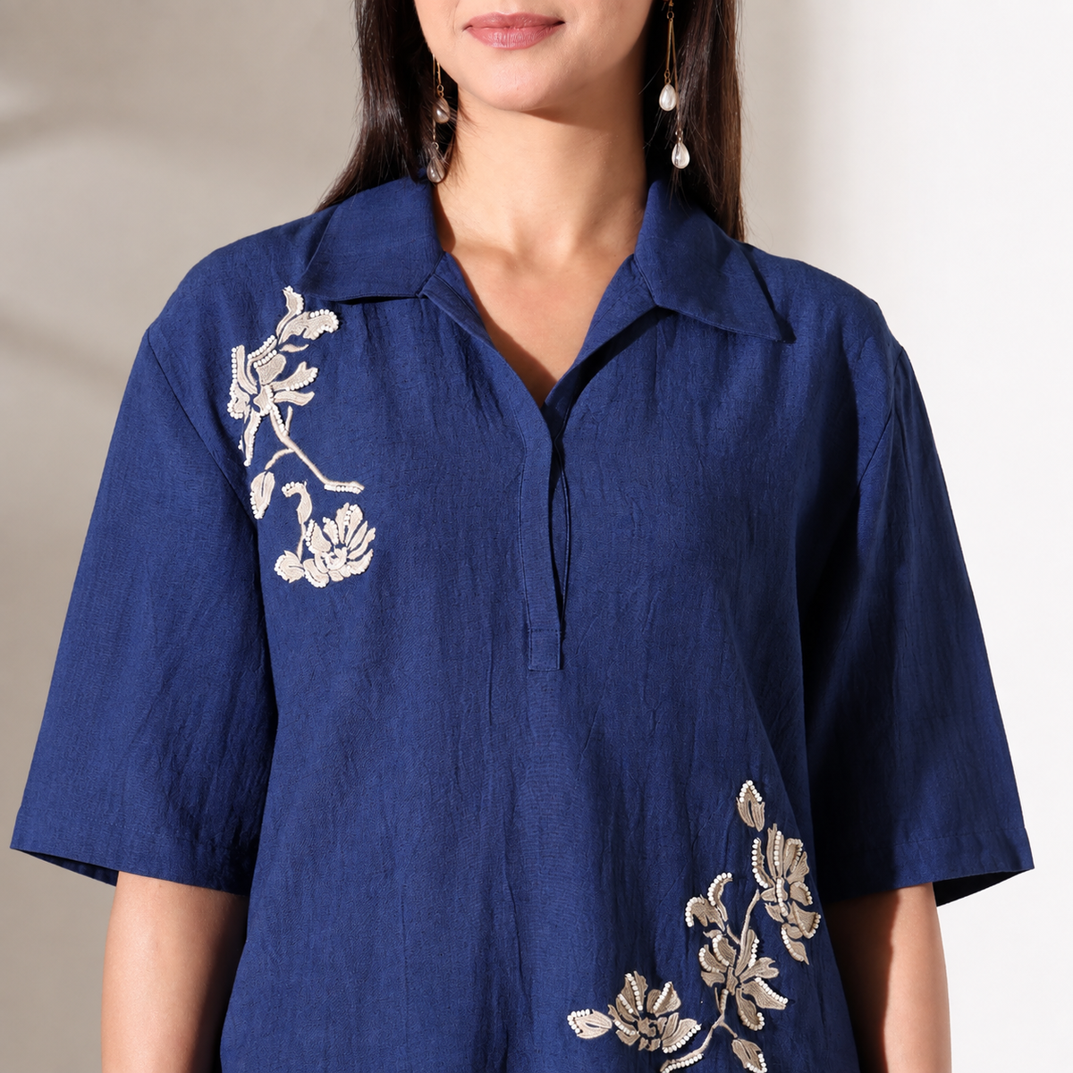 Mindy Co-ord Set | Blue Color