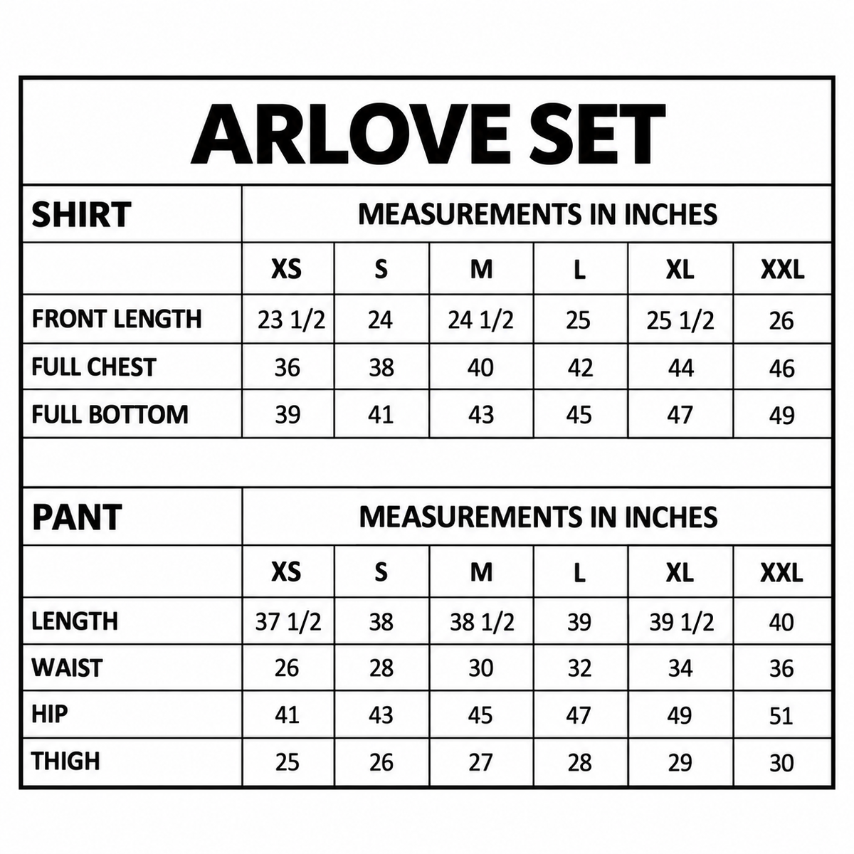 Arlove Co-ord Set