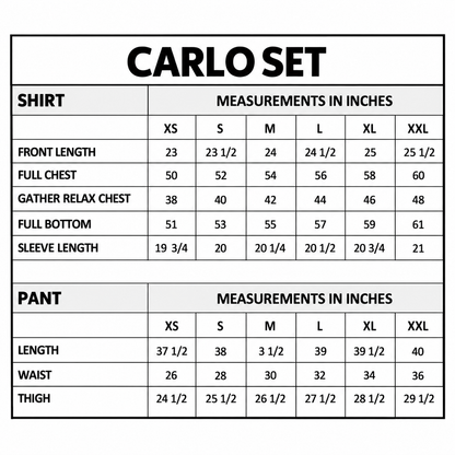 Carlo Co-ord Set