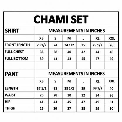 Chami Co-Ord Set