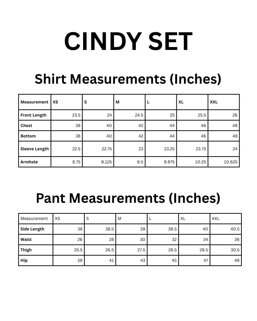 Cindy Co-ord Set