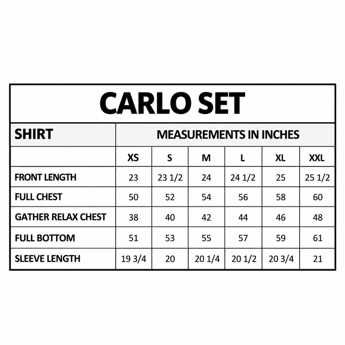 Carlo Shirt
