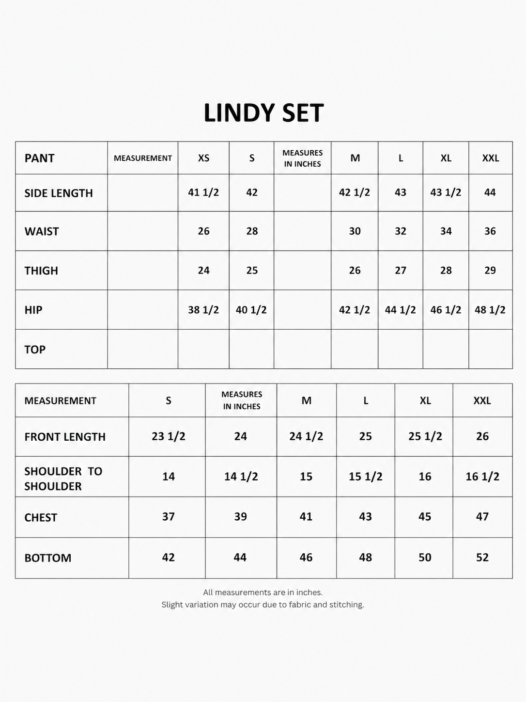 Lindy Co-ord Set