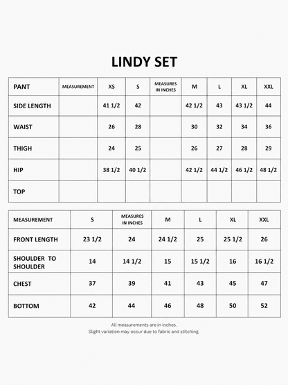 Lindy Co-ord Set