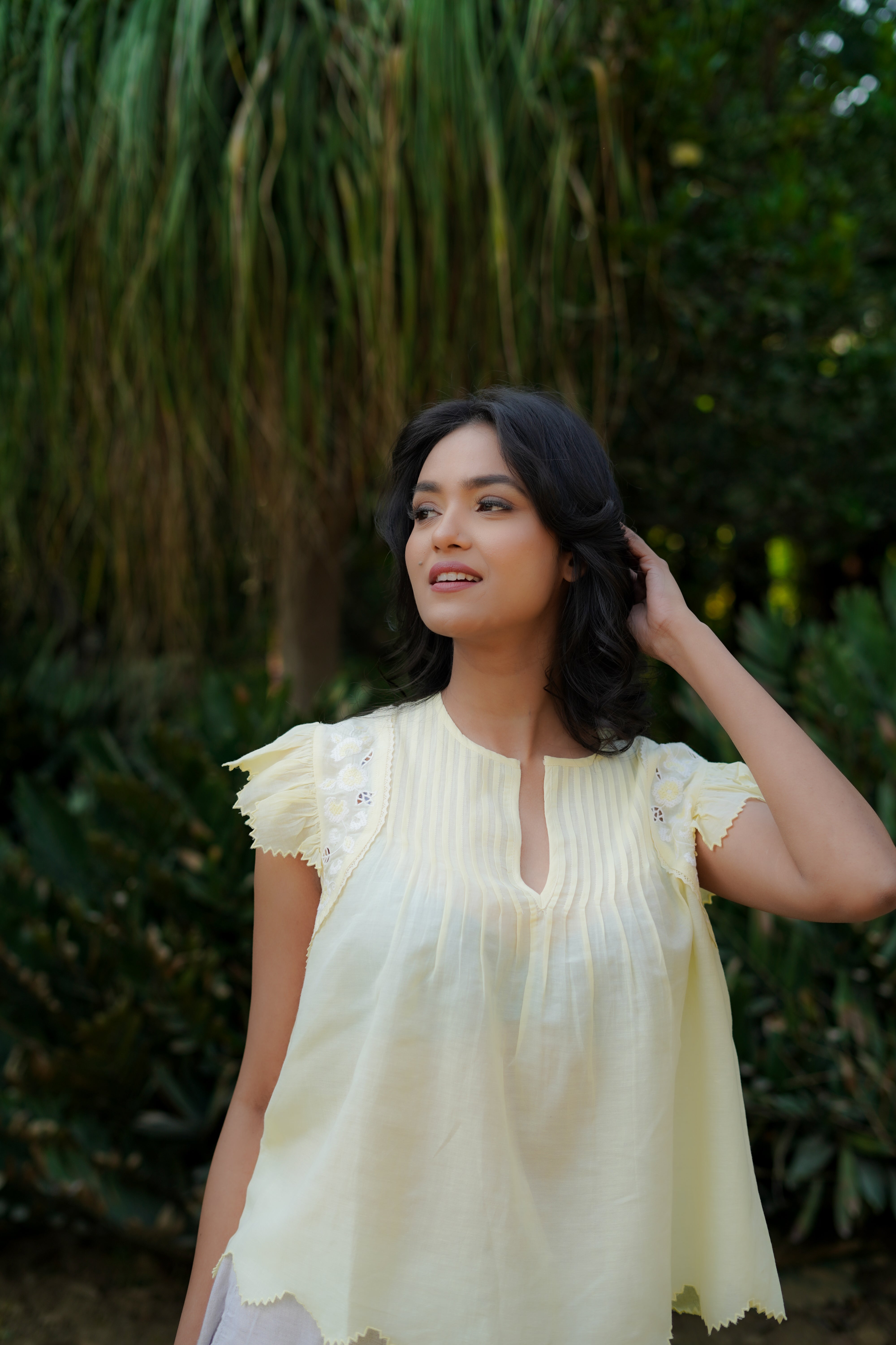 Celis Top (Yellow)