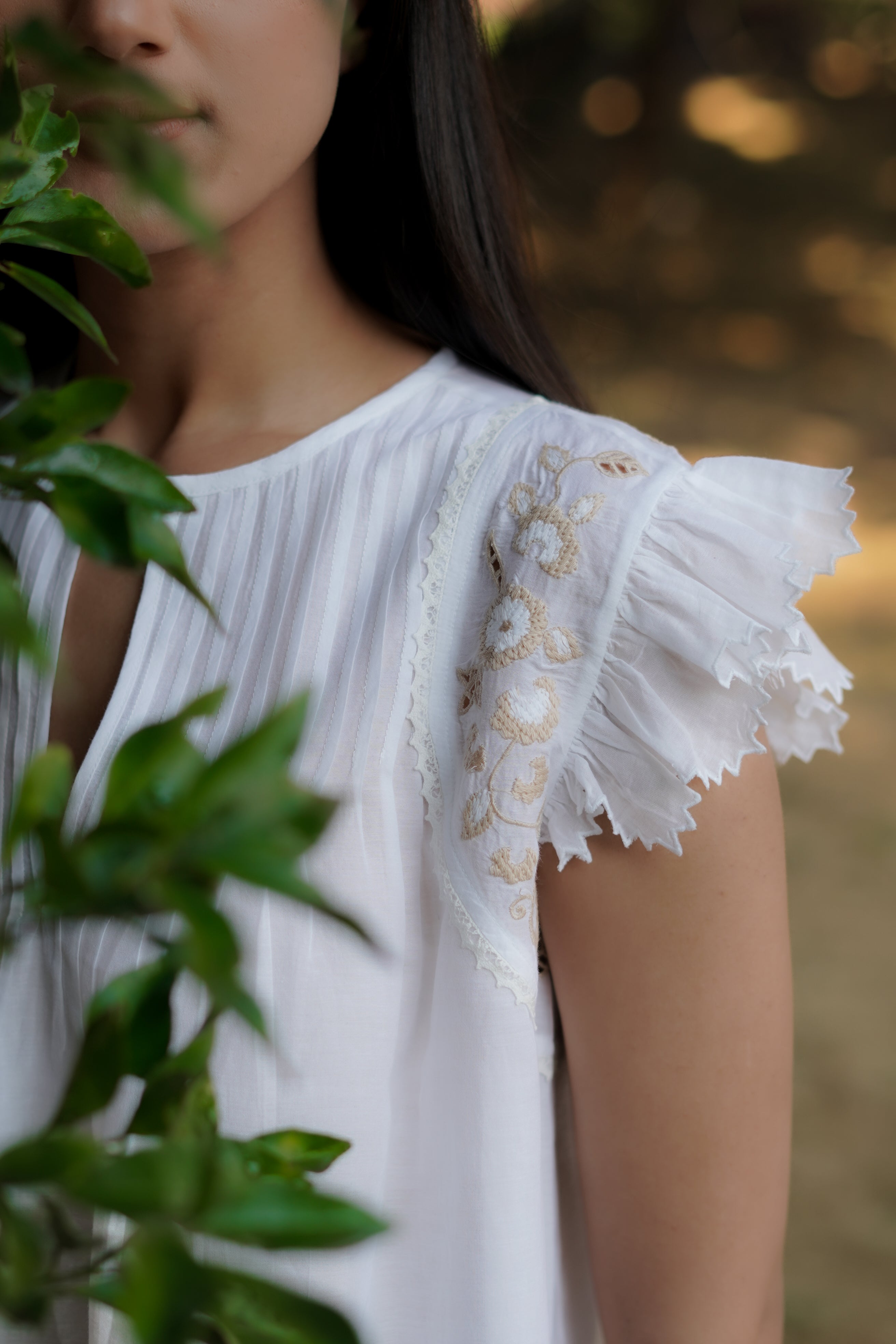 Celis Top (White)