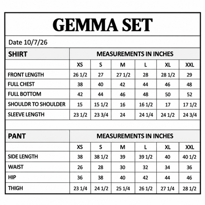 Gemma Co-ord Set