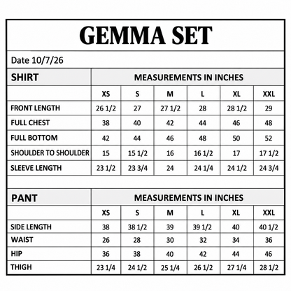 Gemma Co-ord Set