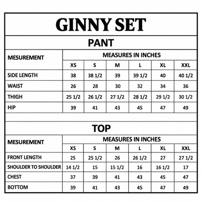 Ginny Co-ord Set