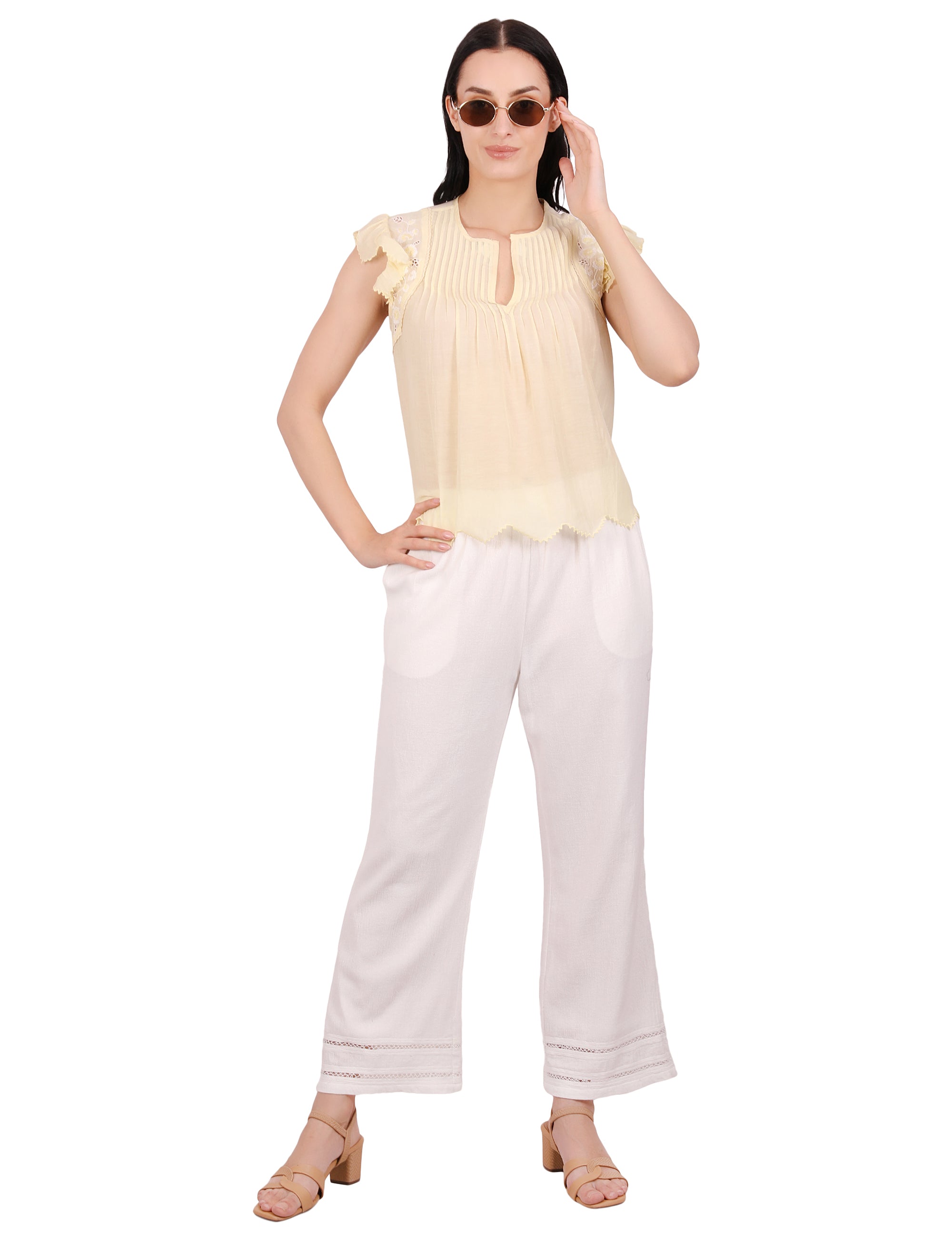 Celis Top (Yellow)