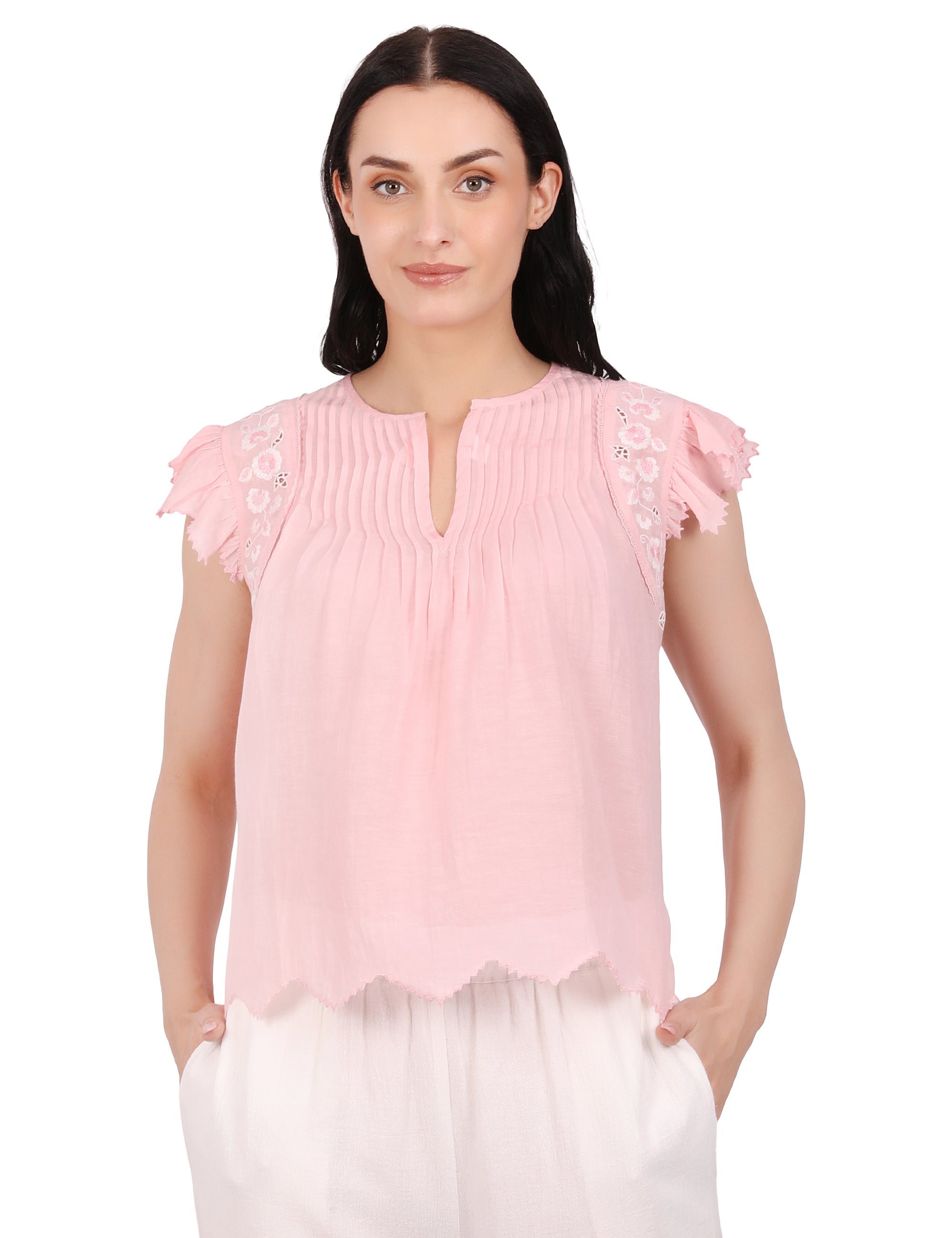 Celis Top (Pink)