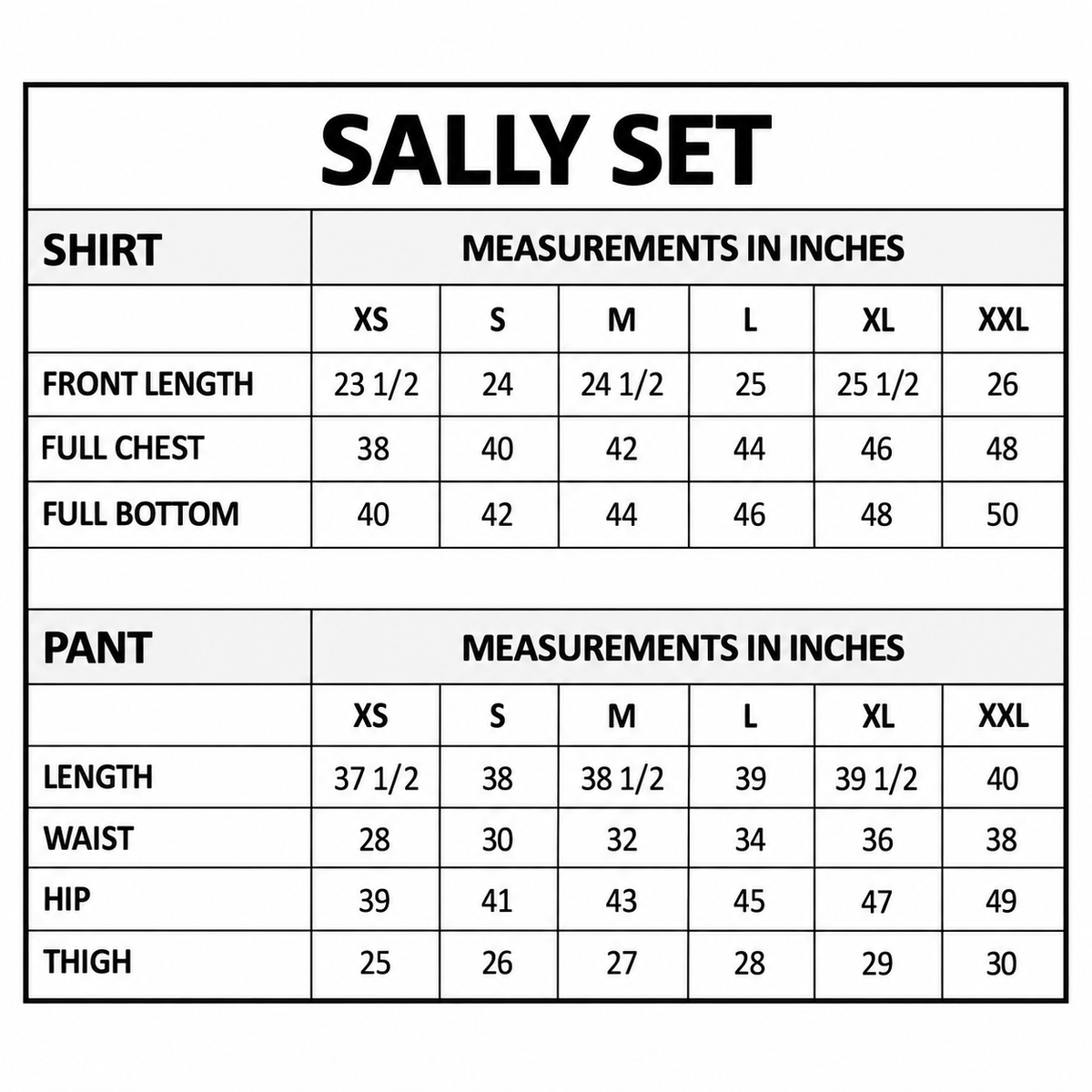Sally Co-ord Set