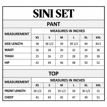 Sini Co-Ord Set